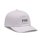Fox Women Wordmark Verstelbare Pet Wit OS