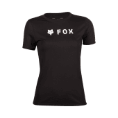 Fox Dames Absolute Korte Mouw Tech T-Shirt Zwart