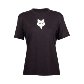 Fox Women Head Short Sleeve T-Shirt Zwart