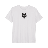 Fox Women Head Korte Mouw T-Shirt Wit