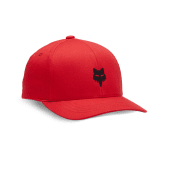 Fox Youth Head 110 Snapback - Flame Red - OS
