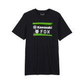 Fox X Kawi Premium Korte Mouw T-Shirt Zwart