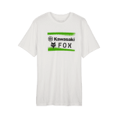 Fox X Kawi Premium Korte Mouw T-Shirt Optic Wit