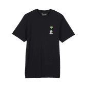 Fox X Kawi Premium Korte Mouw T-Shirt Ii Zwart