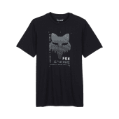 Fox Dispute Premium Korte Mouw T-Shirt Zwart