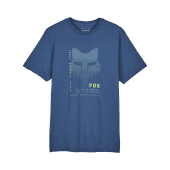 Fox Dispute Premium Korte Mouw T-Shirt Indigo