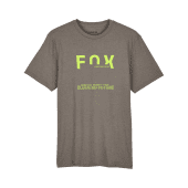 Fox Intrude Premium Korte Mouw T-Shirt Heather Grafiet