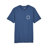 Fox Next Level Premium Korte Mouw T-Shirt Indigo