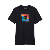 Fox Scans Premium Korte Mouw T-Shirt Zwart