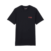 Fox Taunt Premium Korte Mouw T-Shirt Zwart