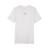 Fox Image Premium T-shirt met korte mouwen Optic Wit