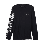 Fox Barge Premium Long Sleeve T-Shirt Zwart