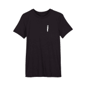 Fox Dames Scans Korte Mouw T-Shirt Zwart