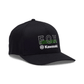 Fox X Kawi Flexfit Pet Zwart