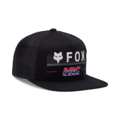 Fox X Honda Snapback Hat - Black - OS