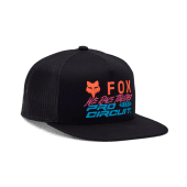 Fox X Pro Circuit Snapback Pet Zwart OS