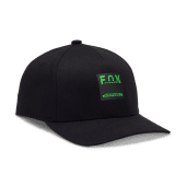 Fox Youth Intrude 110 Snapback Hat - Black - OS