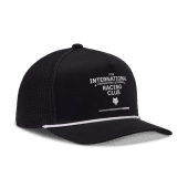 Fox Youth Numerical Snapback Hat - Black - OS