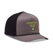 Fox Youth Numerical Snapback Hat - Pewter - OS