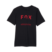 Fox Jeugd Intrude Premium Korte Mouw T-Shirt Zwart