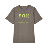Fox Jeugd Intrude Premium Korte Mouw T-Shirt Heather Graphite