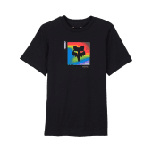Fox Jeugd Scans Premium Korte Mouw T-Shirt Zwart