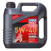Liqui Moly Motorolie Offroad Motor 4-takt 5W40 Volledig synthetische 1 liter