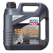 Liqui Moly Motorolie Offroad Motor 4-takt 15W50 Synthetische technologie 1 liter
