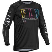 Fly Racing MX-Cross Shirt Lite S.E. Avenger Zwart-Sunset