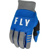 Fly Racing MX-Crosshandschoenen F-16 Blauw-Grijs