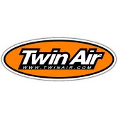 Twin Air Clamp-on Luchtfilter met rubber Dia 57mm/W120x70mm/L50mm**