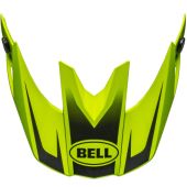 Bell Vervang helmklep Mouthpiece Kit Moto-10 Spherical Sliced Mat / Glanzend Retina / Blauw