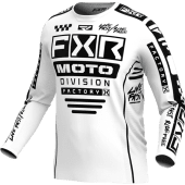 FXR Podium Gladiator Mx Cross shirt Wit/Zwart
