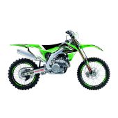 BLACKBIRD GRAPHIC KIT WITH SEATCOVER KX125 99-02
