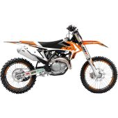 BLACKBIRD GRAPHIC KIT WITH SEATCOVER KTM 16-18