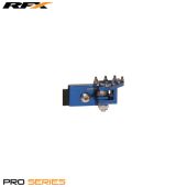 RFX Pro CNC Vervangings Flexibel Achter rempedaal Tip (Blauw)