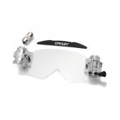 Oakley Roll-Off Kit O frame MX crossbril - Transparant