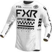 FXR Podium Gladiator Mx Cross-Shirt Wit