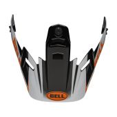 BELL MX-9 Adventure Visor Dash Black/White/Orange