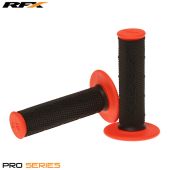 RFX Pro Series Dubbele Samenstelling Crosshandvatten Zwart Midden (Zwart/Oranje) Paar