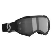 Scott Fury Crossbril - Light Sensitive Zwart/Grijs - Light Sensitive Grijs Works lens