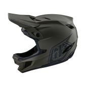 Troy Lee Designs D4 Composite Mips Helmet Stealth Tarmac