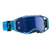 Scott Prospect Crossbril Blauw Zwart/Blauw Chrome