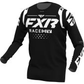 FXR Revo MX Cross shirt Zwart/Wit