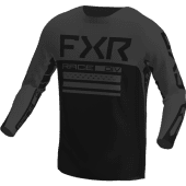 FXR Contender Mx Cross-Shirt Zwart Ops