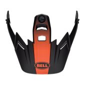 BELL MX-9 Adventure Visor Switchback Black/Orange