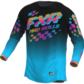 FXR Podium Mx Cross-Shirt Mad Skills