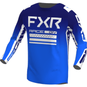 FXR Contender Mx Cross-Shirt Navy/Blauw