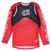 Troy Lee Designs SE Pro Air Jersey Pinned Red