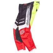 Troy Lee Designs GP Pro Pant, Blends, White/Glo Red